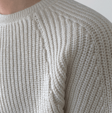 Taooba-4046 ROUNDNECK KNITTED SWEATER