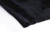 Taooba-5159 KNITTED HOLE SWEATER