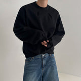 Taooba-6525 FRONT FOLDED PULLOVER SWEATER