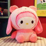 Taooba-B6My Melody Panda Plushie