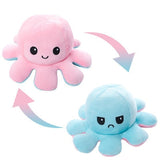Taooba-B6Reversible Octopus Plush