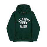 Taooba  No. 3079 GREEN LETTERED HOODIE