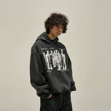 Taooba  No. 10039 PUNK SHADOW PULLOVER HOODIE