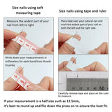 Taooba Christmas Nail  10 Pcs Short Square Cute Press on Nails Colourful Cellophane Aurora Shell Shiny Fake Nails  Wearable Full Cover Nail Tips Art