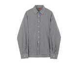 Taooba-2156 OVERSIZE STRIPED COLLAR SHIRT