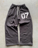 Taooba Y2K Suit Mens Hoodie Sweatpants Two Piece Set Hip Hop Retro Camo Graphic Oversized Pullover Sweatshirt Casual Pants Sportswear