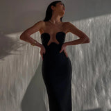 Taooba Sophisticated Cut-Out Glamour Dress