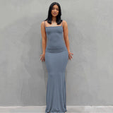 Taooba Hannah Slim-Fit Maxi Dress