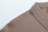 Taooba-2233 COLLAR S/S SHIRT