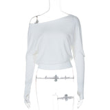 Taooba Christmas Gift outfit  Lachlan Long Sleeve Crop Top