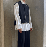 Taooba-2746 LOOSE COLLAR SHIRT