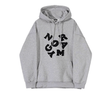 Taooba-9744 EMBROIDERED PULLOVER HOODIE