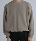 Taooba-3204 ROUND NECK SWEATER