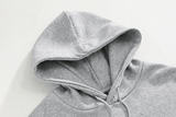 Taooba-6512 GRAY BROOKLYN PULLOVER HOODIE