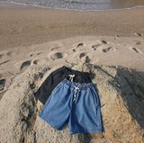 Taooba- 4478 DENIM SHORTS