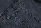 Taooba- 3145 GRAY DENIM JK