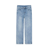 Taooba- 1485 DENIM STRAIGHT JEANS