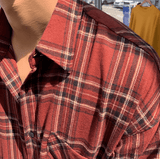 Taooba-1133 PLAID SHIRT