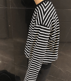 Taooba-516 STRIPED LONGSLEEVE