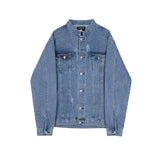 Taooba- 2532 CHINESE COLLAR DENIM JK