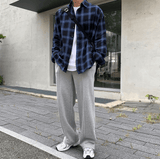 Taooba-520 PLAID SHIRT