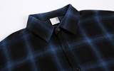 Taooba-520 PLAID SHIRT