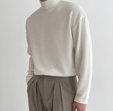 Taooba-6166 KNITTED TURTLENECK LONGSLEEVE