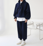 Taooba-6588 ZIP-UP HOODIE & SWEATPANTS