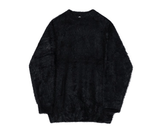 Taooba-10339 MOHAIR KNITTED ROUND NECK SWEATER