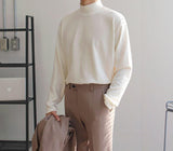 Taooba-4388 HALF TURTLENECK LONGSLEEVE