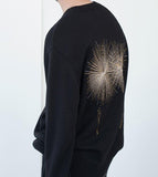 Taooba-5505 KNITTED FIREWORK SWEATER