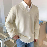 Taooba-1180 V-NECK SWEATER