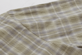 Taooba-4096 PLAID COLLAR SHIRT