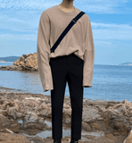 Taooba-1415 WAFFLE LONG SLEEVE