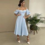 Taooba Felix Puff Sleeves Dress