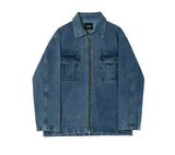 Taooba- 5291 ZIP-UP DENIM JK