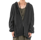 Taooba-859 OVERSIZE ZIPUP HOODIE