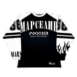 Taooba §²§à§ã§ã§ڧñ Jersey Y2K Clothes Mens Womens T Shirt Harajuku Hip Hop Graphics Letter Oversized Pullover Sweatshirt Long Sleeve Tops