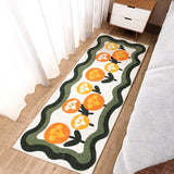 Taooba Pastoral Bedroom Carpet, Rug, Carpets for Living Room, Bathroom, Anti-Slip Rugs, Home Carpet