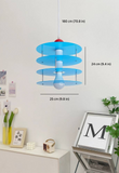 Taooba-Colorful Acrylic Chandelier