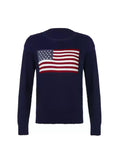 Taooba Mable American Flag Sweater