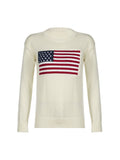 Taooba Mable American Flag Sweater