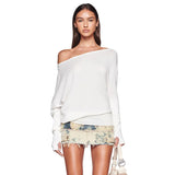 Taooba Christmas Gift outfit  Lachlan Long Sleeve Crop Top