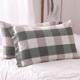 Taooba-Gauze Bedding Set Soft Cotton Bedspread With Pillowcase Twin Queen Double Nordic Air-conditioning Throw Blankets Sofa Cover