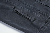 Taooba- 3145 GRAY DENIM JK