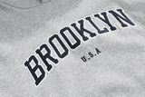 Taooba-6512 GRAY BROOKLYN PULLOVER HOODIE