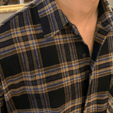 Taooba-1133 PLAID SHIRT