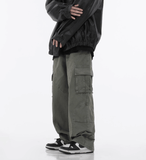 Taooba- 9582 CARGO DENIM PANTS