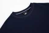 Taooba-3176 NAVY BLUE CREWNECK SWEATER