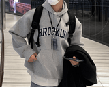 Taooba-6512 GRAY BROOKLYN PULLOVER HOODIE